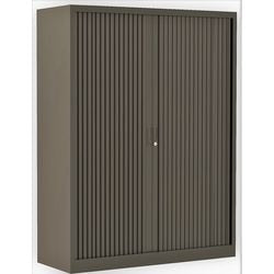 Roldeurkast chs160120 antraciet 120 x 45 x 160 cm