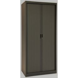 Roldeurkast chs195100 antraciet 120 x 45 x 195 cm