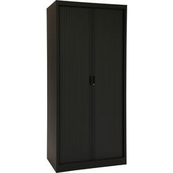 Roldeurkast chs195100 zwart 195 x 100 x 45 cm