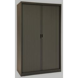 Roldeurkast chs195120 antraciet 120 x 66 x 195 cm