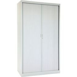 Roldeurkast chs19512066 grijs 120 x 66 x 195 cm