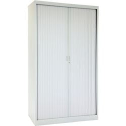 Roldeurkast chs195120 grijs 120 x 45 x 195 cm