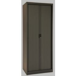 Roldeurkast chs19580 antraciet 80 x 45 x 195 cm