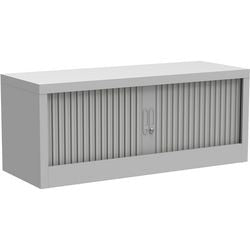 Roldeurkast chs45120 grijs 120 x 45 x 45 cm