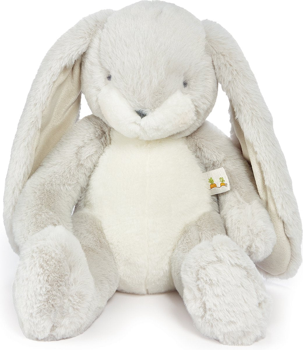 Bunnies by the Bay Knabberkaninchen – Kuscheltier – gestickte Details – 38 cm – grau