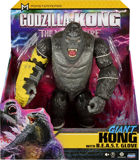 Boti europe b.v. Godzilla x Kong The New Empire Actionfigur Deluxe Electric – Riesiger King Kong