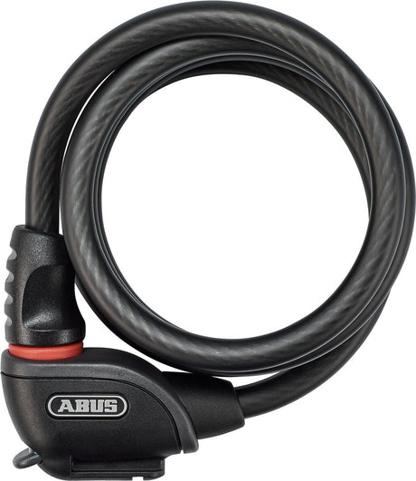 ABUS Spiral Cable Lock Phantom 8950 180 Schwarz - 180 cm