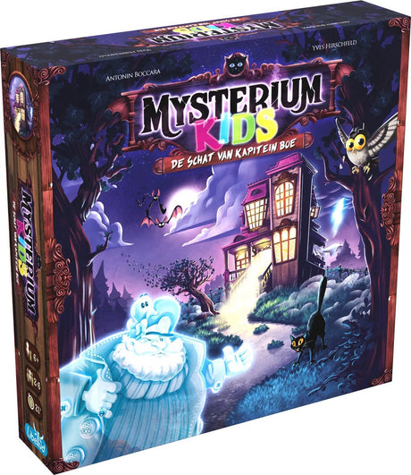 Libellud Mysterium Kids – Captain Boos Schatz