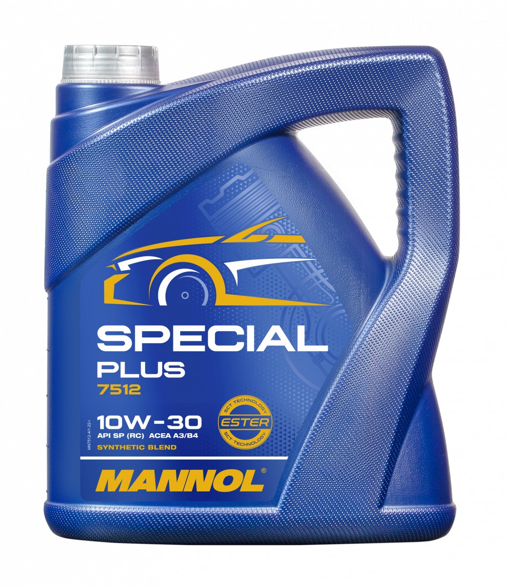 Mannol Spezial Plus 10w-30 7512 4 Liter