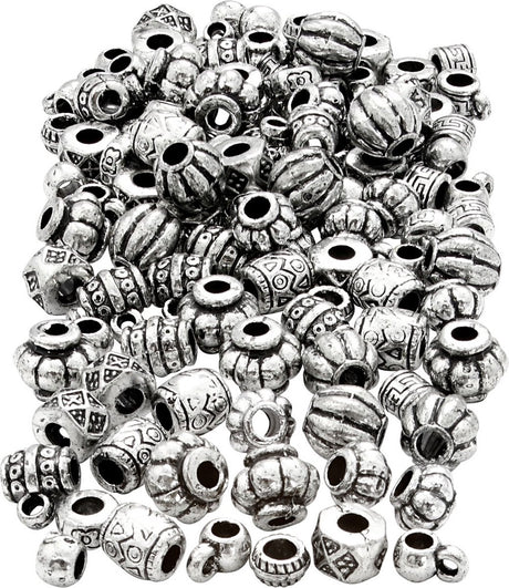 Kreativunternehmen https: www.cchobby.nl Beads-Mix-Size-7-11-mm-Lochgröße-3-mm-ca. 400-Stück-200-Gr-1-Box