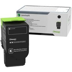 Tonercartridge lexmark 78c2xke zwart