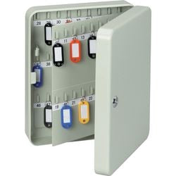 Schlüsselschrank Maul 5659084 grau 245 x 302 x 84 mm 90 Schlüssel