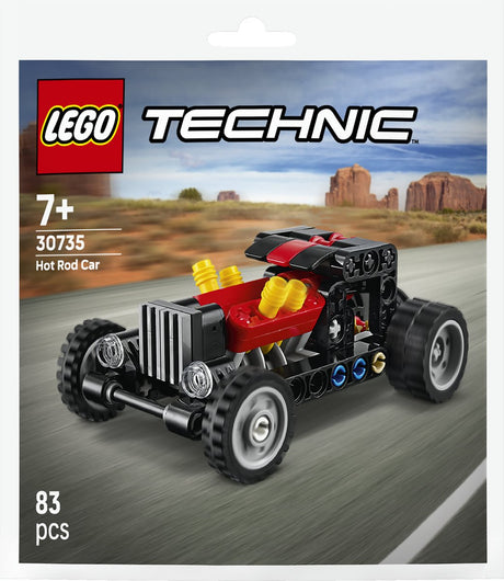 Lego 30735 Tasche Hot Rod Auto | 10 Stück