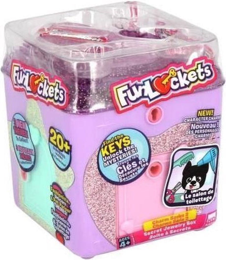 Funlockets Jumbo – Geheime Schmuckschatulle – Geheime Schmuckschatulle – Mädchen ab 4 Jahren – mit über 20 Überraschungen