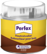 Perfax houtrotvuller 500g | hout restoratie vulmiddel | houtrotvuller voor binnenhuis projecten | rotvuller restoratie.