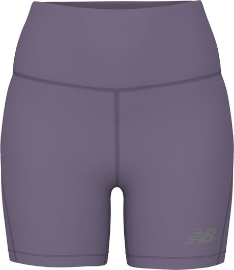 New Balance Sport Fitted Short 5 Damen-Sporthose – kandiertes Violett
