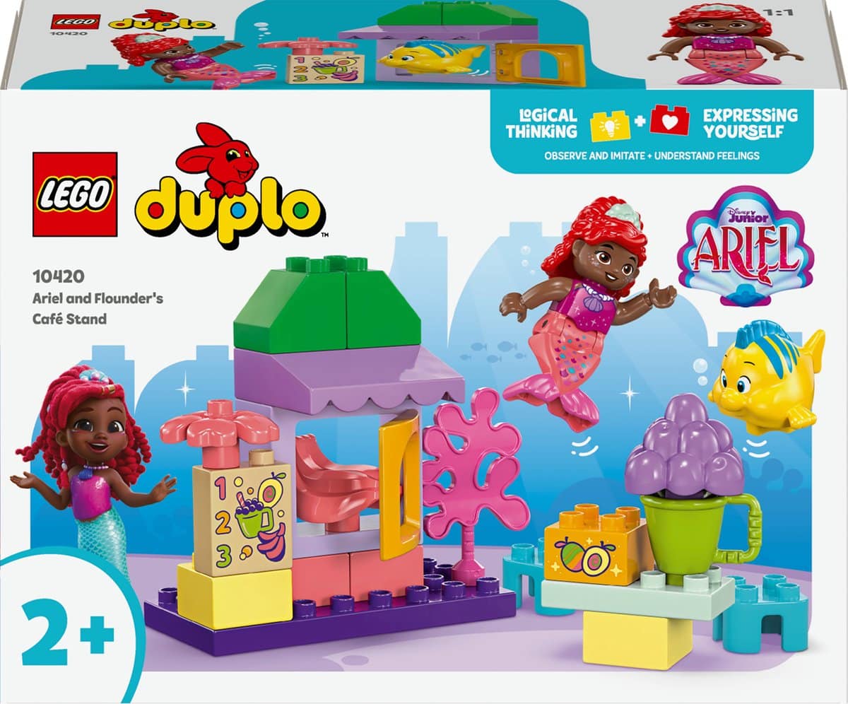 LEGO DUPLO LEGO DUPLO 10420 POUR ARIEL ET BOTJE