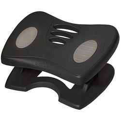 Fußstütze Unilux schwarz 420 mm (B)