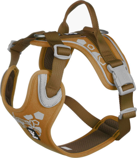Hurtta Weekend Warrior Hundegeschirr braun 80-100 cm