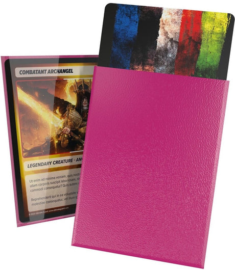 Ultimate Guard Cortex-Ärmel Standardgröße (100) – rosa