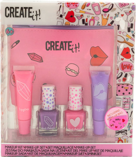 Canenco Beauty Make-up Set in Tasche
