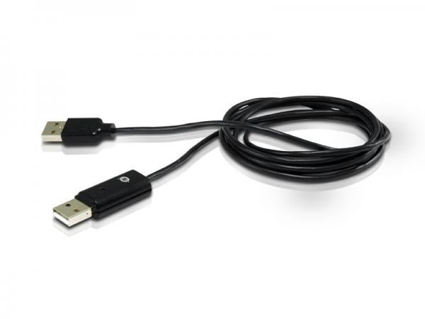 Conceptronic cusboddshare optisches Laufwerk-Sharing-Kabel USB