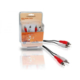 Conceptronic clcinch5 Cinch-Audiokabel, 2x Cinch -> 2x Cinch, m m, 5 m, schwarz