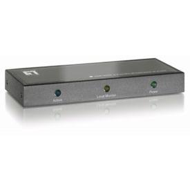Levelone ade-8202 ade-8202, 1920 x 1200p, AV-Sender, 35 m, grau