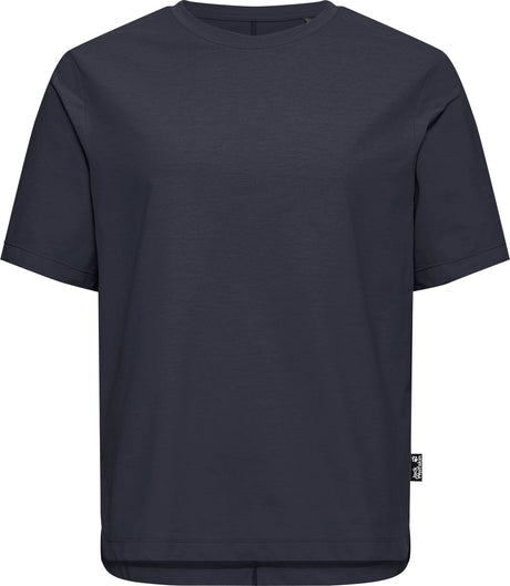 Jack Wolfskin Travel T W Damen Outdoor-Shirt – Dunkelblau