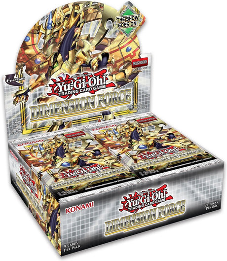 Yu-gi-oh! tcg – Dimension Force Booster Pack-Anzeige (24 Booster)