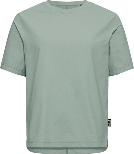 Jack Wolfskin Travel T W Damen Outdoor-Shirt – grünes Zinnia