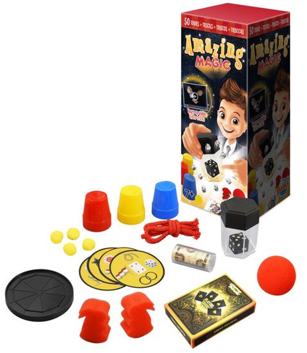 Buki France Buki – Zauberbox – Magie – Magie – 50 Tricks