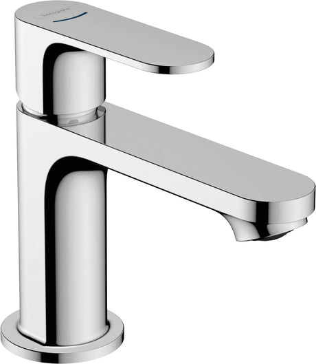Hansgrohe rebris s – WC-Wasserhahn – Einhebelbedienung – ohne Ablaufgarnitur – 80 mm Größe – für Kaltwasser – Chrom