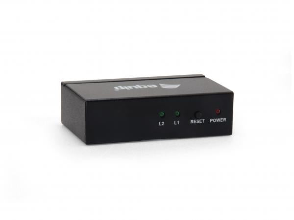 Equip 332712 HDMI Video Splitter 2-Port, voll HD, 3D