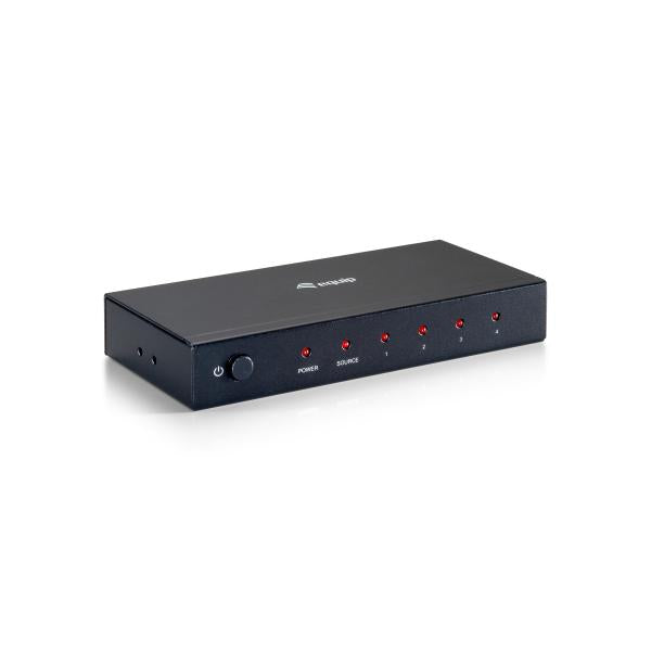 Equip 332714 HDMI-Videosplitter 4-Port, HDMI, 1920x1080, Full HD, schwarz