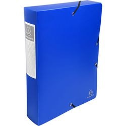Exacompta 8x Klassifizierungsbox S. 7 10. Rücken 60 mm – A4 – sortiert – 5980e