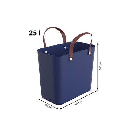 Rotho Style Multibag 25l dunkelblau