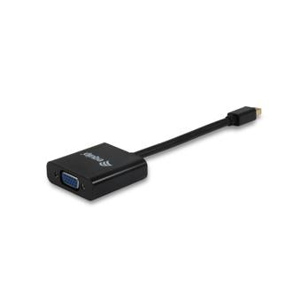 Gerät 133432 Minidisspleport an VGA-Adapter, D-Sub, 0,17 m, Schwarz