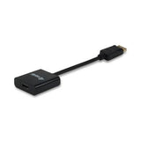 Equip 133438 Display-Port-zu-HDMI-Konverter, Set mit Kabel + Konverter