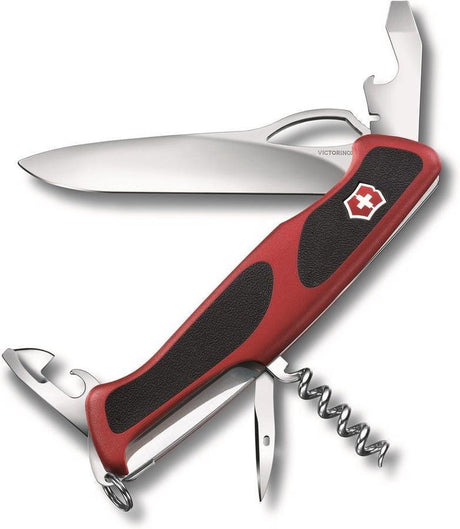 Victorinox Rangergrip 61 Taschenmesser 11 Funktionen rot schwarz