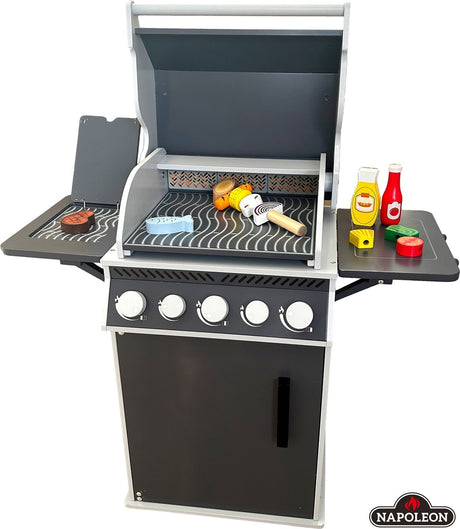 Tanner Napoleon Spielzeuggrill mit Zubehör