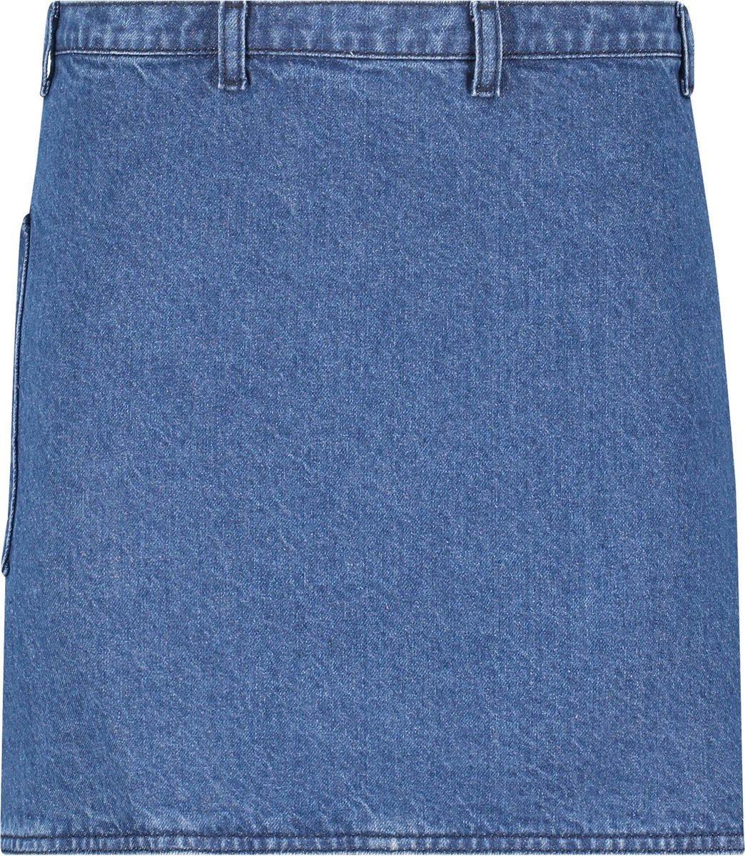 Witloft denim sloof - gerecycled - donkerblauw