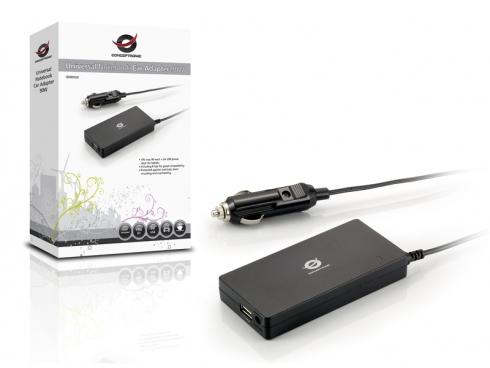 Conceptronic cnb90car Universal-Notebook-Autoadapter, 90 W