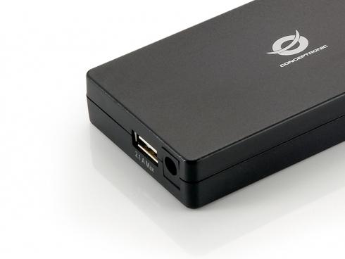 Conceptronic cnb90car Universal-Notebook-Autoadapter, 90 W