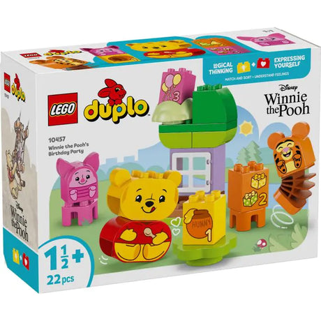 Lego Duplo 10457 Winnie Puuhs Geburtstagsparty
