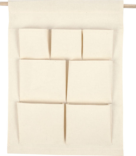Kreativunternehmen https: www.cchobby.nl hanging-organizer-h-46-cm-b-34-cm-light-natural-1-piece