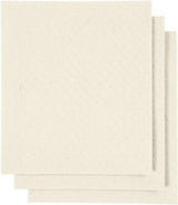 Kreativunternehmen https: www.cchobby.nl Sponge-cloth-size-17x19-5-cm-off-white-3-piece-1-box