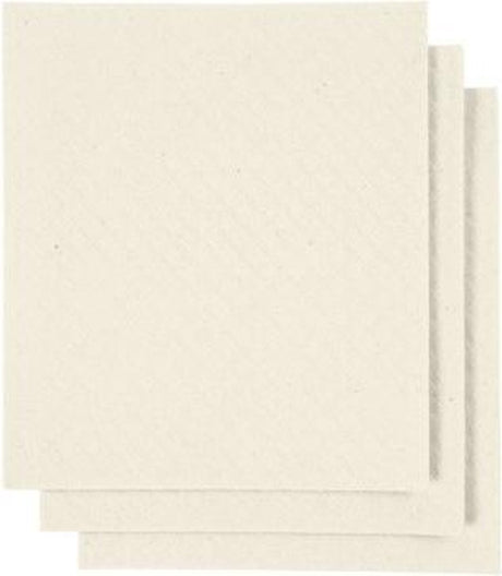 Kreativunternehmen https: www.cchobby.nl Sponge-cloth-size-17x19-5-cm-off-white-3-piece-1-box