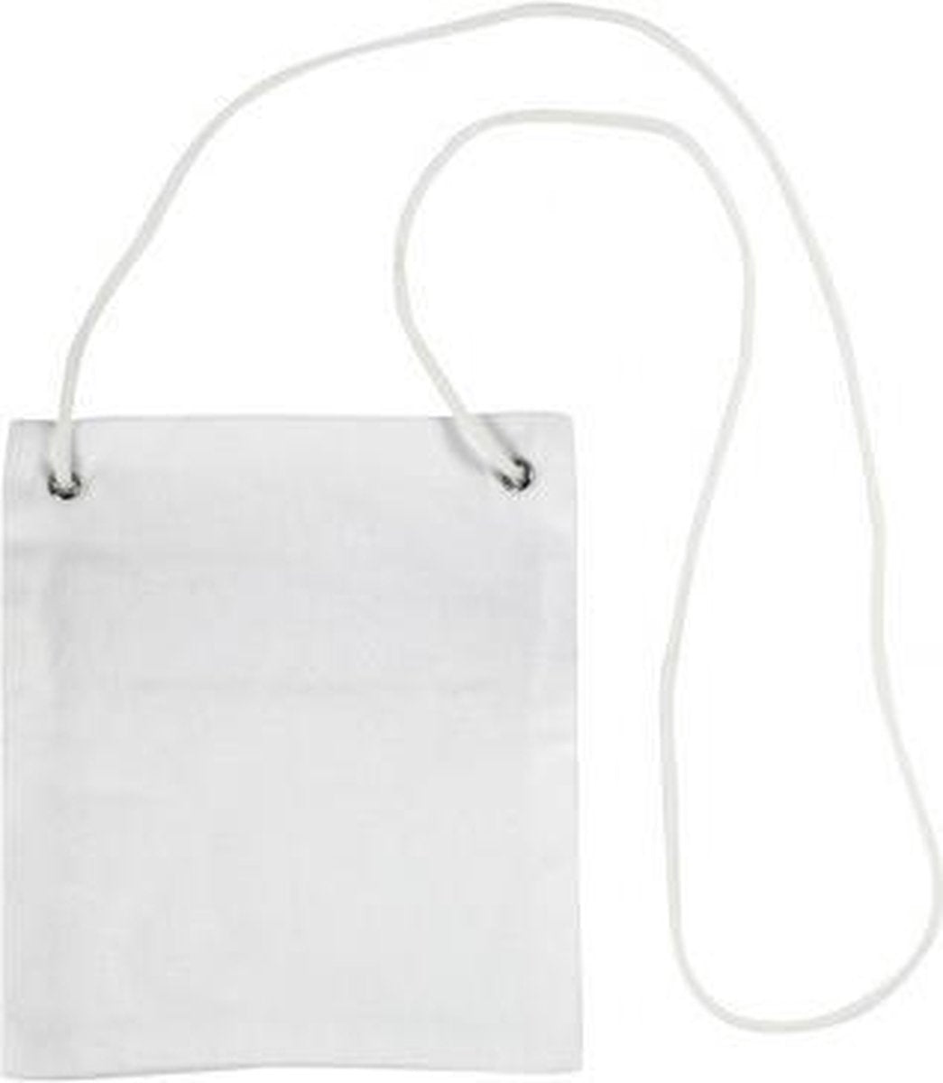Https: www.cchobby.nl hängende Brieftasche-Größe-13x15-cm-210-gr-weiß-1-teilig