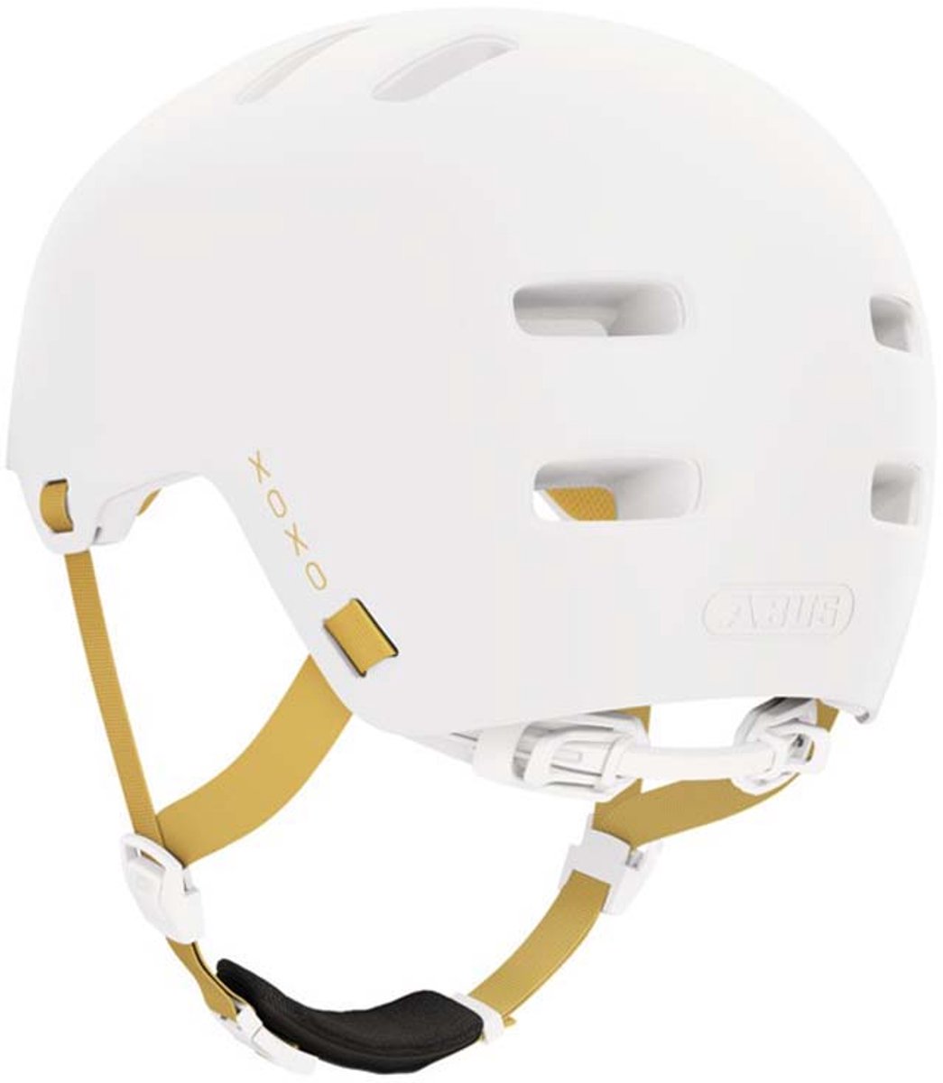 Abus Helm xoxo polarweiß m 54-58cm
